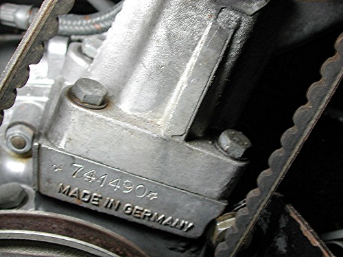 porsche engine number lookup